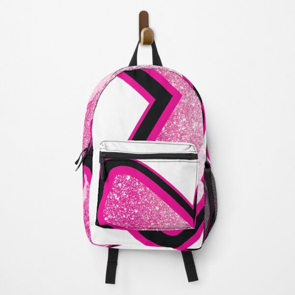 Item preview, Glitter Pink X Initial Sticker designed and sold by LazyCreativeCo.