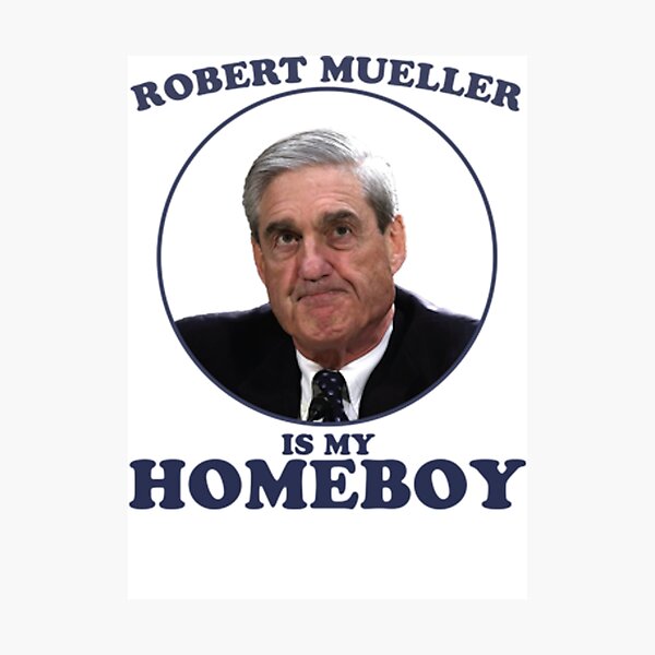 Item preview, Robert Mueller is my homeboy designed and sold by joshuanaaa.