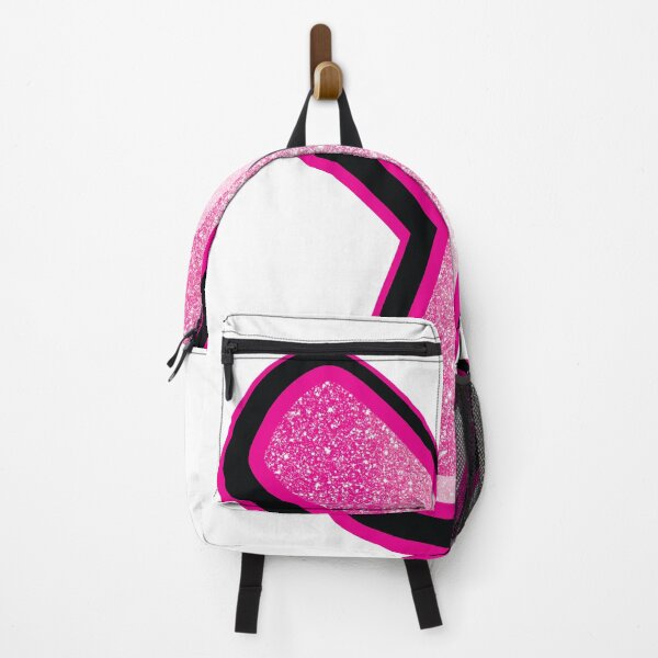 Item preview, Glitter Pink Y Initial Sticker designed and sold by LazyCreativeCo.