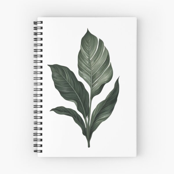 Item preview, Minimalist Calathea – Botanical Art Print designed and sold by Simple Nature Studio.