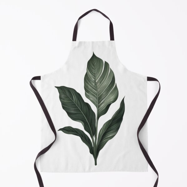Item preview, Minimalist Calathea – Botanical Art Print designed and sold by Simple Nature Studio.