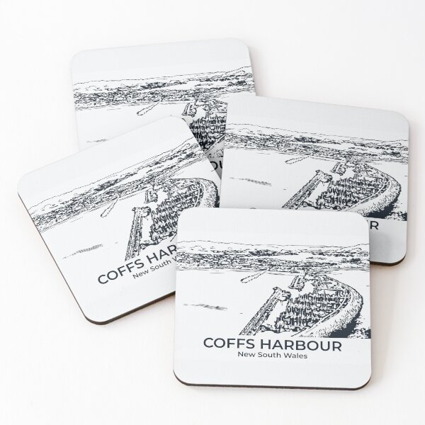 Item preview, Coffs Harbour - New South Wales designed and sold by Lakeric Cityscapes.