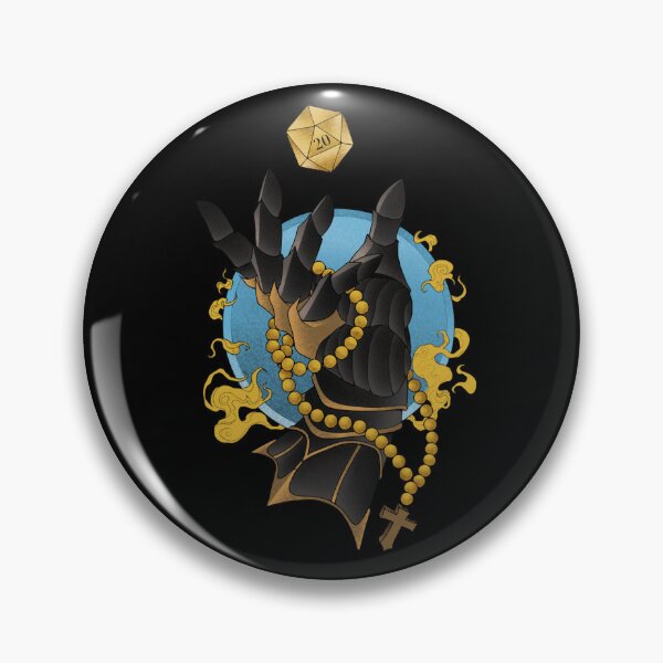 Item preview, Dungeons and Dragons Paladin Neotraditional tattoo style  designed and sold by underfaceRB.