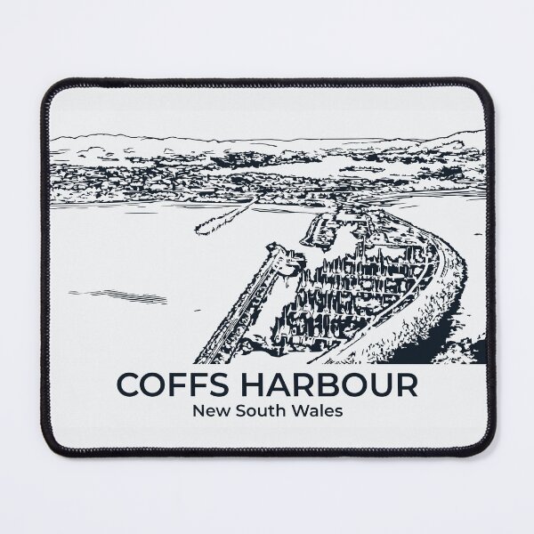 Item preview, Coffs Harbour - New South Wales designed and sold by Lakeric Cityscapes.