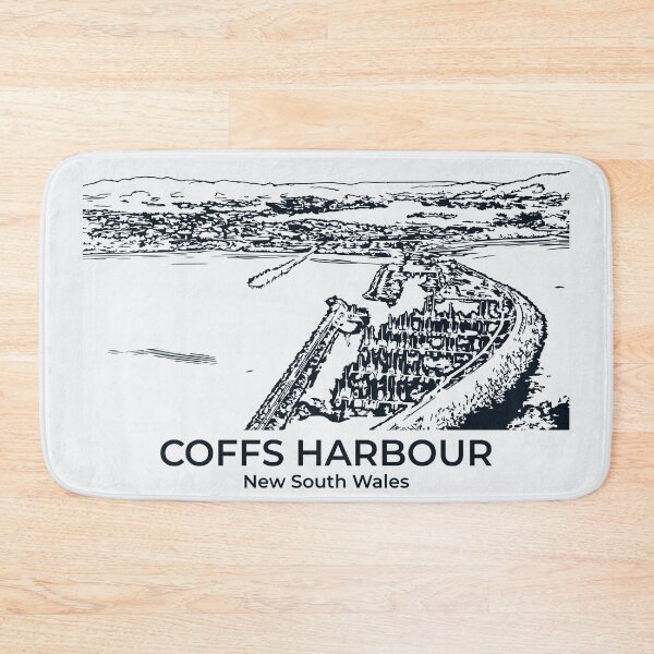 Item preview, Coffs Harbour - New South Wales designed and sold by Lakeric Cityscapes.