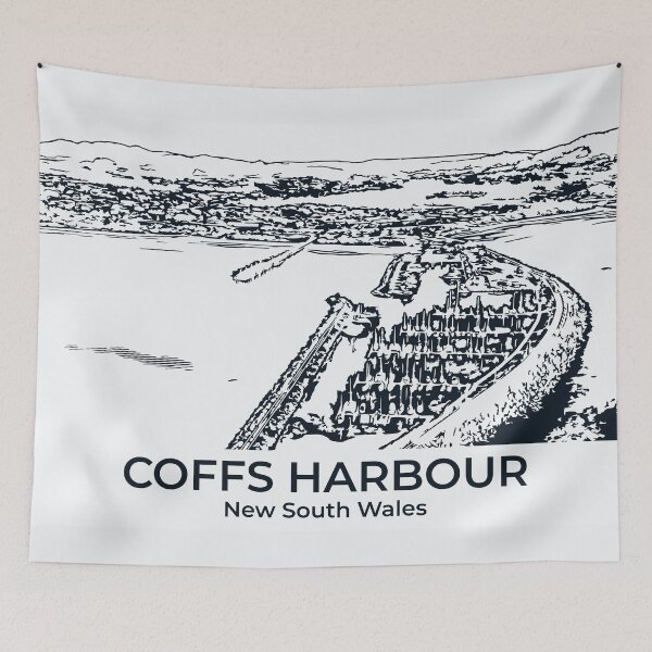 Item preview, Coffs Harbour - New South Wales designed and sold by Lakeric Cityscapes.