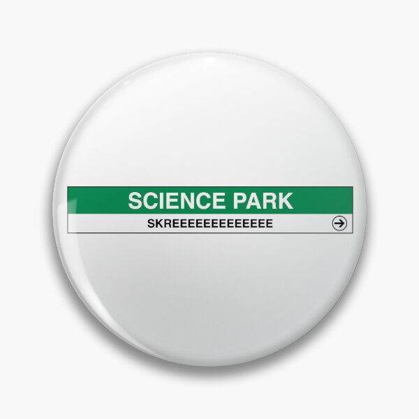 Item preview, Science Park Station screech designed and sold by kileybates.