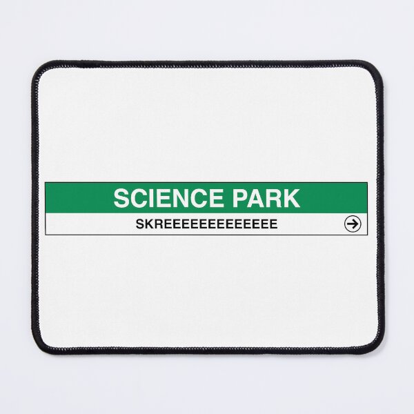 Item preview, Science Park Station screech designed and sold by kileybates.