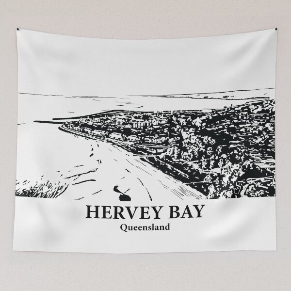 Item preview, Hervey Bay - Queensland designed and sold by Lakeric Cityscapes.