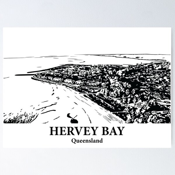 Item preview, Hervey Bay – Queensland designed and sold by Lakeric.