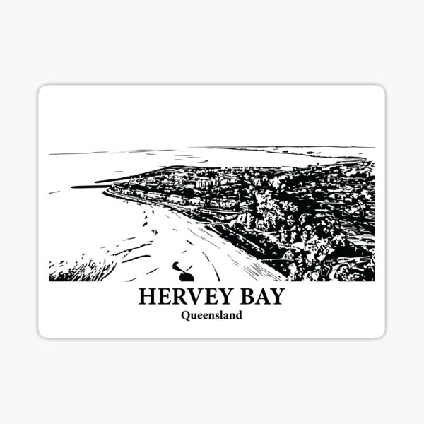 Item preview, Hervey Bay – Queensland designed and sold by Lakeric.