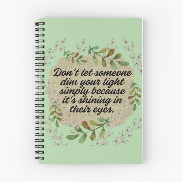 Item preview, Don't let someone dim your light designed and sold by HappyHavenStu.