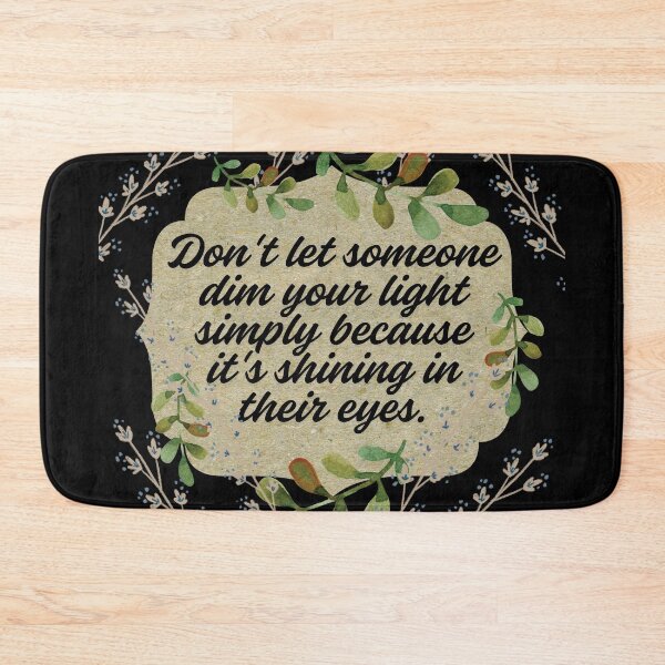 Item preview, Don't let someone dim your light designed and sold by HappyHavenStu.