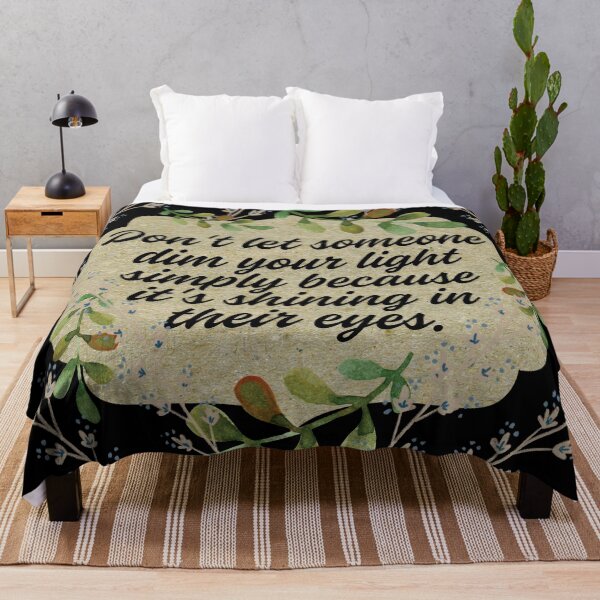 Item preview, Don't let someone dim your light designed and sold by HappyHavenStu.