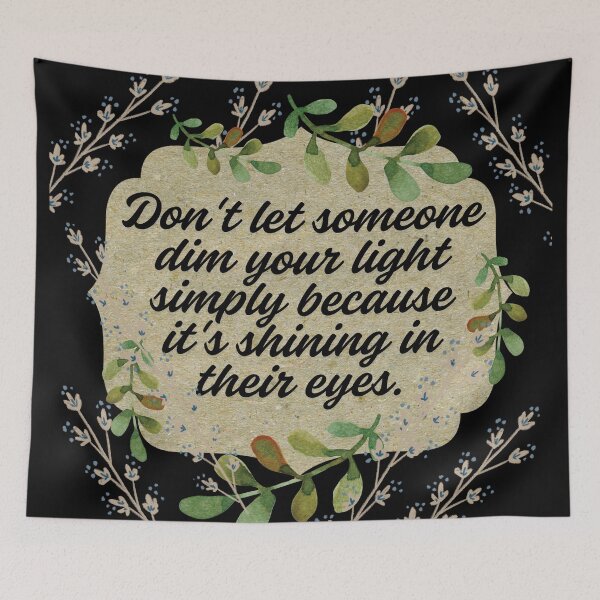 Item preview, Don't let someone dim your light designed and sold by HappyHavenStu.