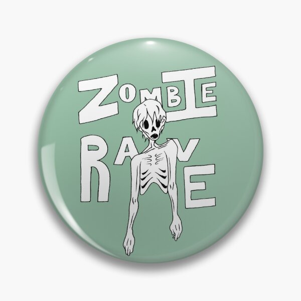Item preview, Zombie Rave designed and sold by crackaone.