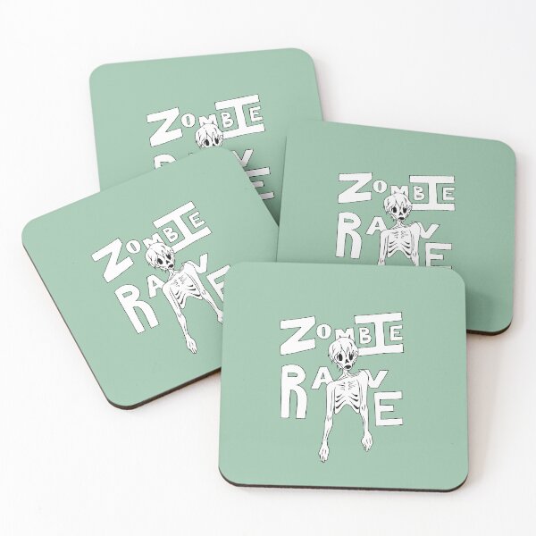 Item preview, Zombie Rave designed and sold by crackaone.