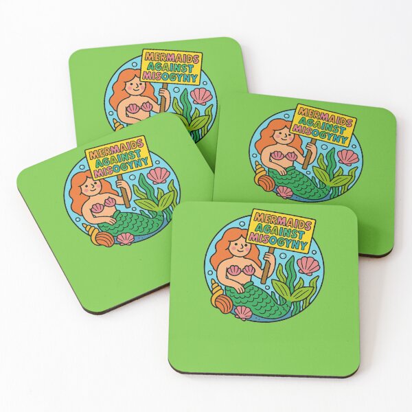 Item preview, Mermaids against Misogyny designed and sold by FrictionMaxxing.