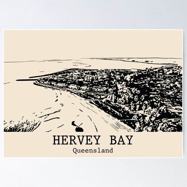 Item preview, Hervey Bay – Queensland designed and sold by Lakeric.