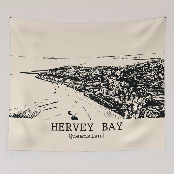 Item preview, Hervey Bay - Queensland designed and sold by Lakeric Cityscapes.