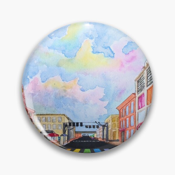 Item preview, Strolling Downtown designed and sold by HGeanArt.