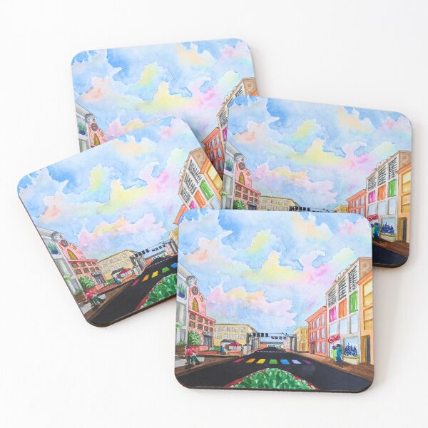 Item preview, Strolling Downtown designed and sold by HGeanArt.