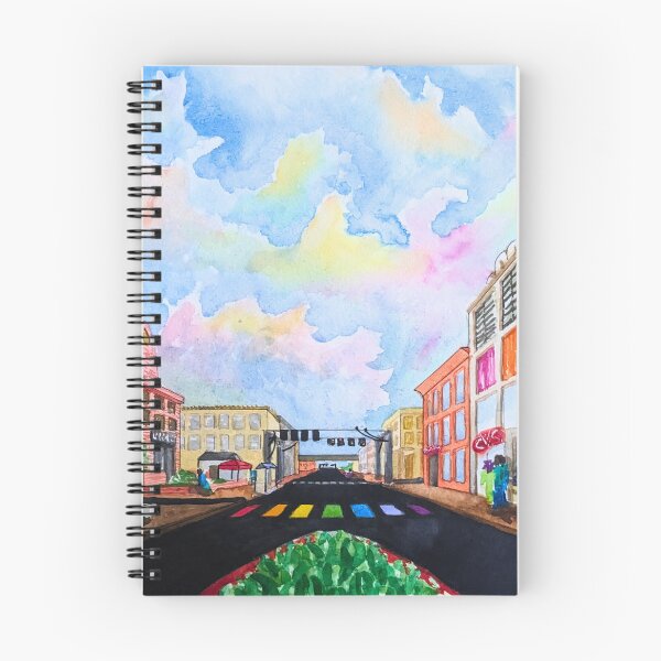 Item preview, Strolling Downtown designed and sold by HGeanArt.