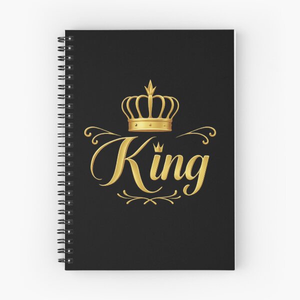 Item preview, King Gold Crown? Typography  Royal Luxury Design for Men designed and sold by Glow vibes art 919.