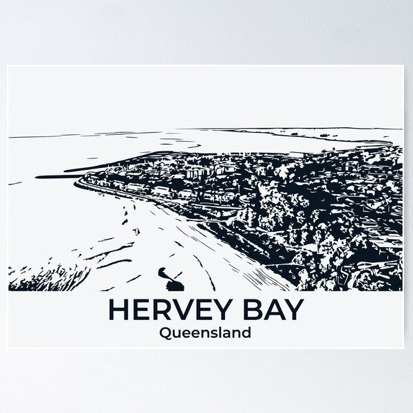 Item preview, Hervey Bay – Queensland designed and sold by Lakeric.