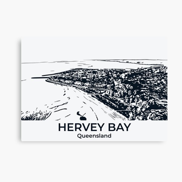 Item preview, Hervey Bay – Queensland designed and sold by Lakeric.