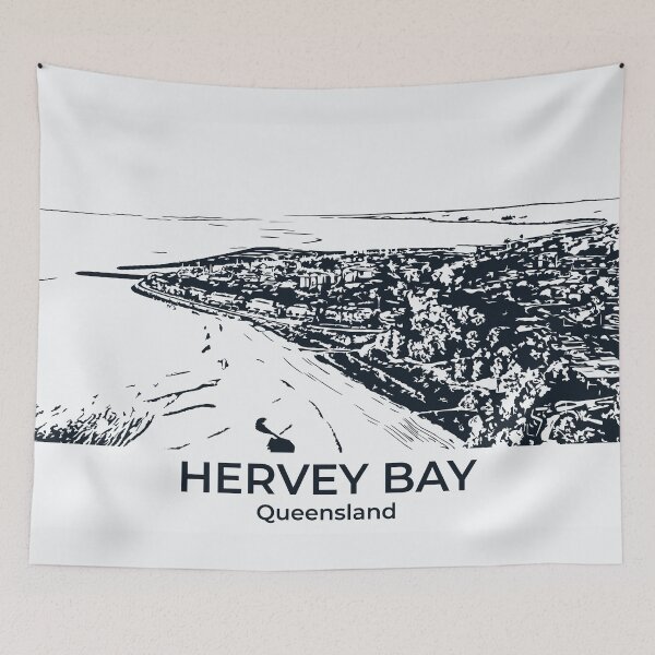 Item preview, Hervey Bay - Queensland designed and sold by Lakeric Cityscapes.
