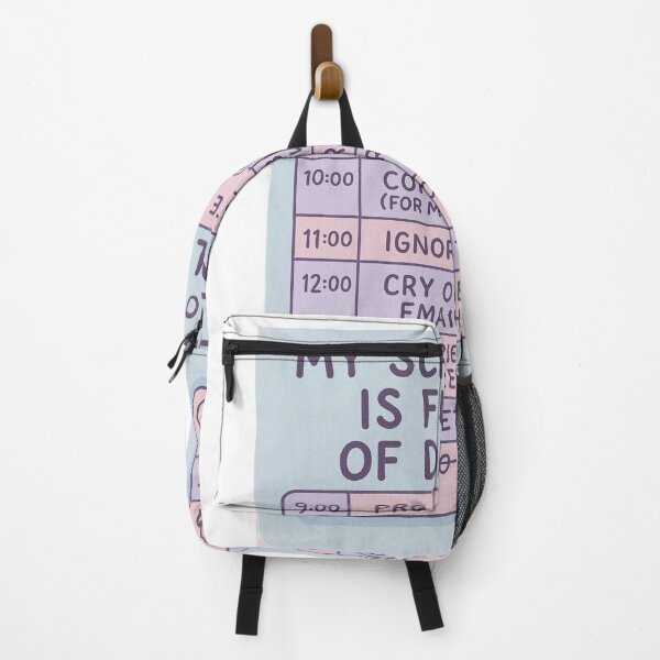 Item preview, My Schedule Is Full. Of Denial. – Funny Mental Health & Avoidance Humor Design designed and sold by TheCreativeVLT.