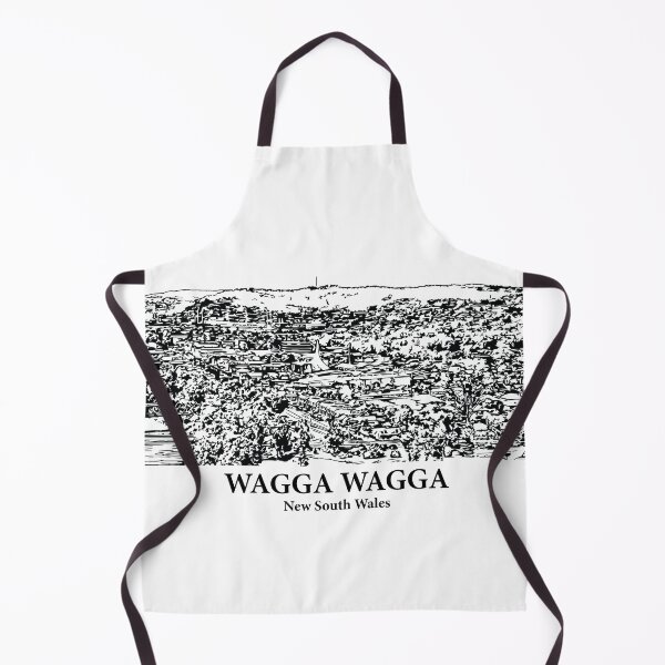 Item preview, Wagga Wagga - New South Wales designed and sold by Lakeric Cityscapes.