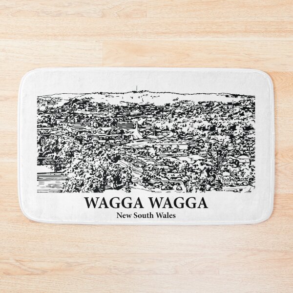 Item preview, Wagga Wagga - New South Wales designed and sold by Lakeric Cityscapes.