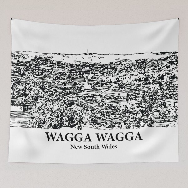Item preview, Wagga Wagga - New South Wales designed and sold by Lakeric Cityscapes.