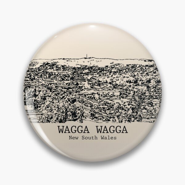 Item preview, Wagga Wagga - New South Wales designed and sold by Lakeric Cityscapes.