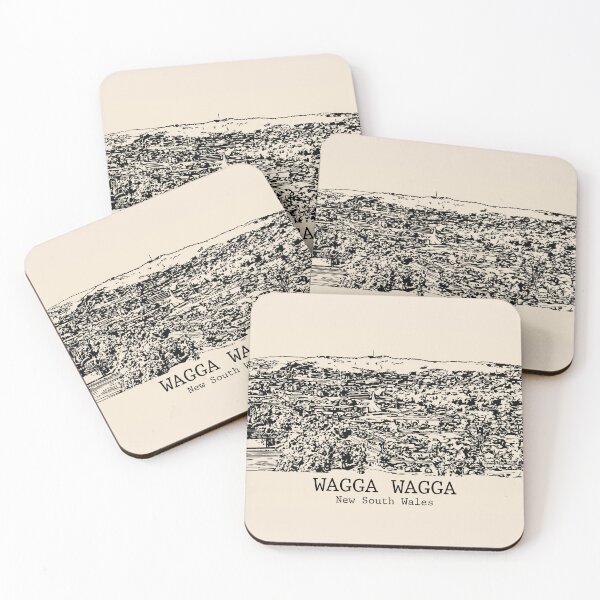 Item preview, Wagga Wagga - New South Wales designed and sold by Lakeric Cityscapes.