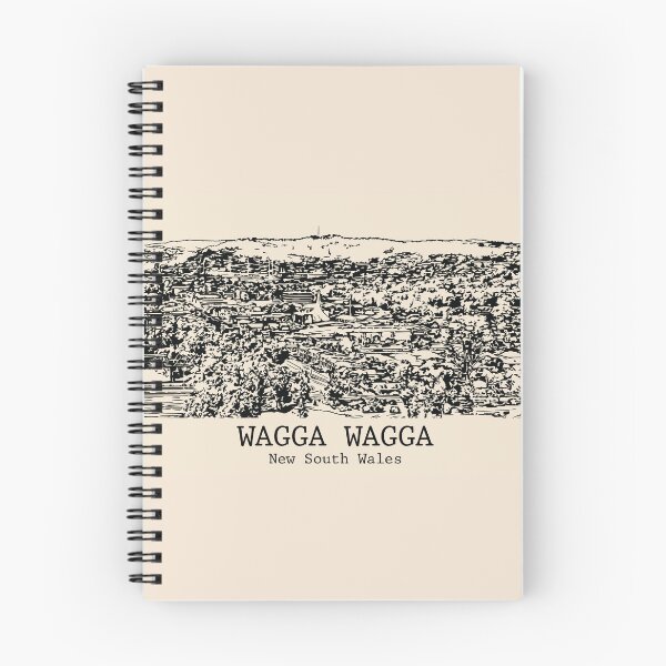 Item preview, Wagga Wagga - New South Wales designed and sold by Lakeric.