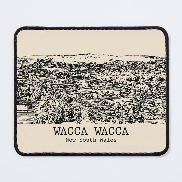 Item preview, Wagga Wagga - New South Wales designed and sold by Lakeric Cityscapes.
