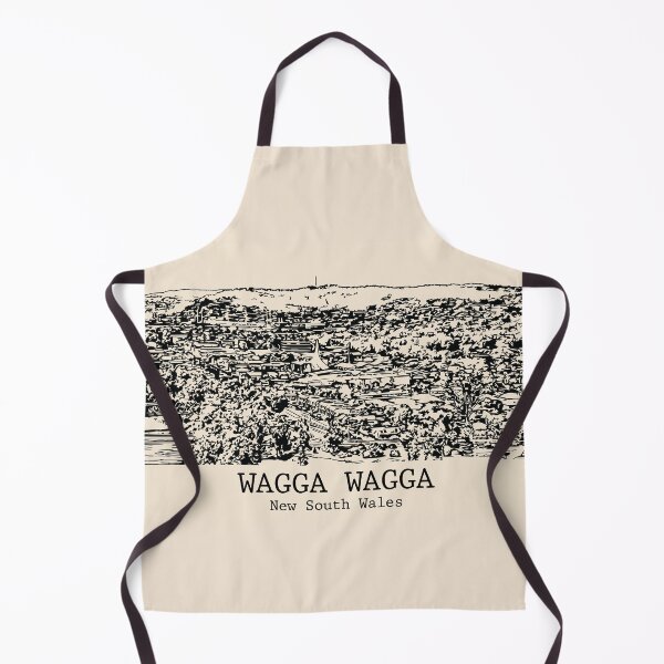 Item preview, Wagga Wagga - New South Wales designed and sold by Lakeric Cityscapes.