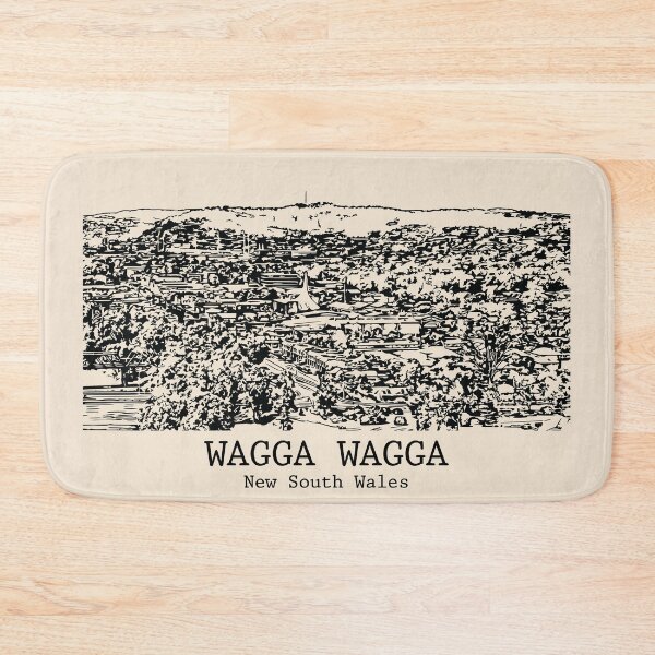 Item preview, Wagga Wagga - New South Wales designed and sold by Lakeric Cityscapes.