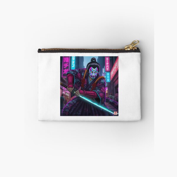 Item preview, Cyber Kabuki Actor in Neon Streets designed and sold by schwa24jpn.