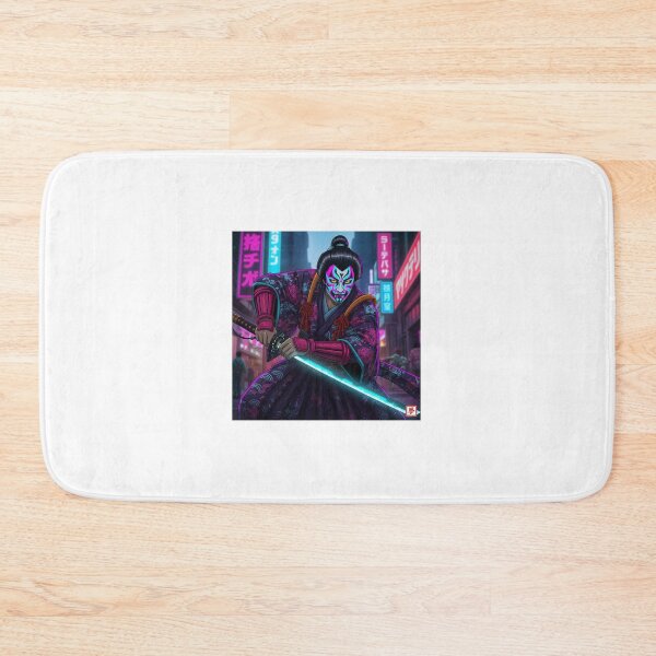 Item preview, Cyber Kabuki Actor in Neon Streets designed and sold by schwa24jpn.