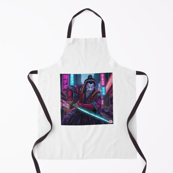 Item preview, Cyber Kabuki Actor in Neon Streets designed and sold by schwa24jpn.