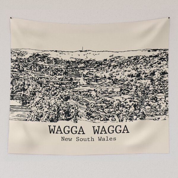 Item preview, Wagga Wagga - New South Wales designed and sold by Lakeric Cityscapes.