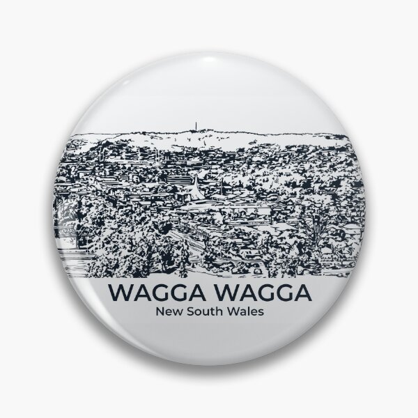 Item preview, Wagga Wagga - New South Wales designed and sold by Lakeric Cityscapes.