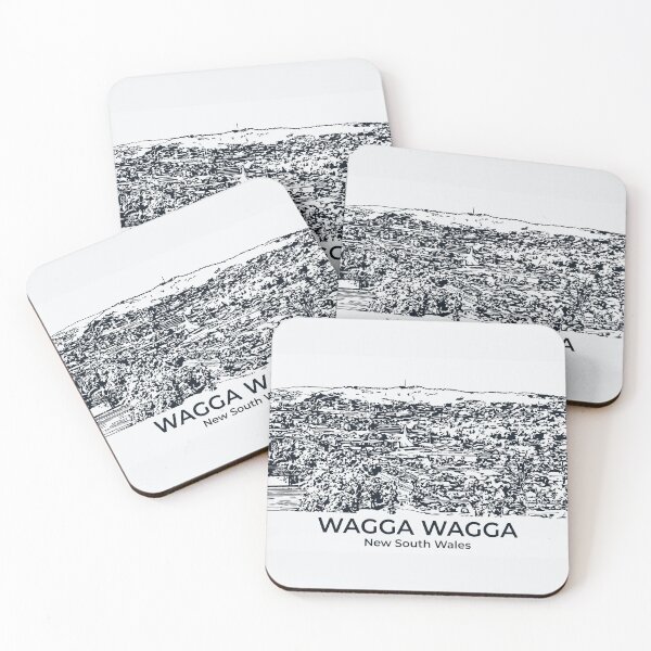 Item preview, Wagga Wagga - New South Wales designed and sold by Lakeric Cityscapes.