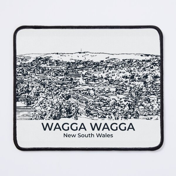 Item preview, Wagga Wagga - New South Wales designed and sold by Lakeric Cityscapes.