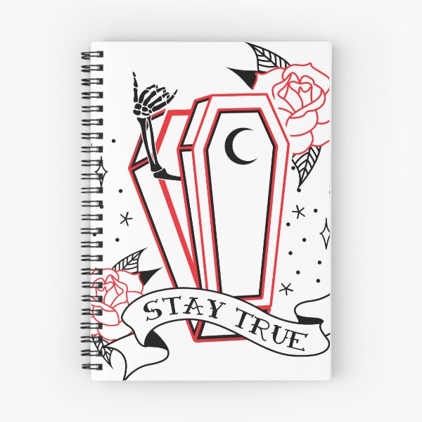 Aperçu de l'œuvre Restez fidèle et accrochez-vous au squelette lâche créée et vendue par LazyCreativeCo.