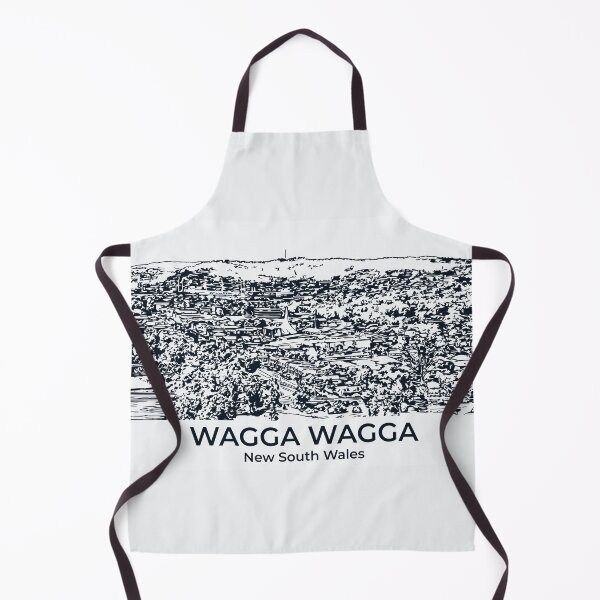 Item preview, Wagga Wagga - New South Wales designed and sold by Lakeric Cityscapes.
